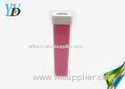 Pocket Li-ion Battery 2600mAh Power Bank For MP3 / MP4 / PC / Ipad