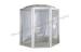 Modular steam shower cabin , outdoor home sauna for 2 person