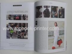 Top-class silver stamping cover saddle stitched landscape photobook printer