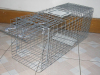 collapsible mouse trap/live animal trap/cat cage trap