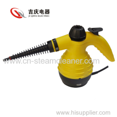 Handheld portable steam cleaner