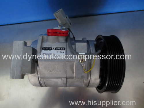 DYNE Auto AC compressor OE 447220-3933 10S15C APPLICATION FOR RAV4 126mm PV6