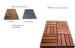 Steam room accessories , 30x30cm Plastic/ wooden anti-slip floor mat