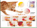 Speedy Pet Brand Hot sale cat eats tool for food treated ball