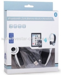 Powerful Bluetooth Wireless Sports Stereo Running Audio Headphones Headsets from China manufacturer