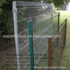 The Dutch mesh fence