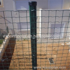 The Dutch mesh fence