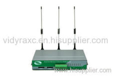WiFi VPN Two SIM Radio Modem Industrial 3G Router With Battery H720pp
