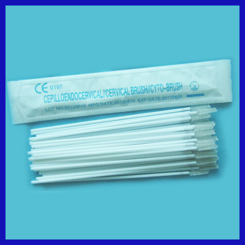 disposable sterile cervical sampling brush