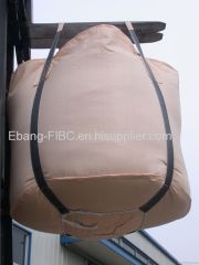 1 or 2 loop plain bottom big bags