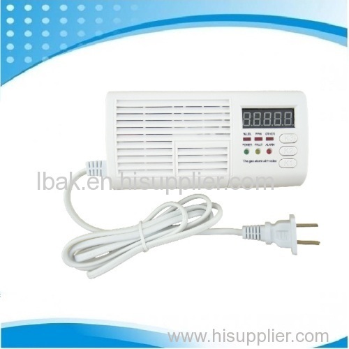 Gas Detector with Voice Alarm