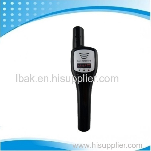 Portable Gas Detector with smart Voice Alarm