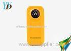 Orange 4400mAh ABS Li-ion Power Bank for Cellphone / MP3 / MP4 / PC