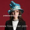Custom Unique Design Fashion Church Hats For Lady In Party 57CM