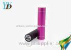 3000mAh Round Tube Li-ion Power Bank For iPhone Samsung External Battery Charger