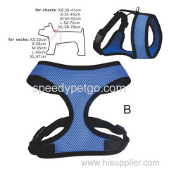 Soft mesh dog harness(adjustable dog harness)