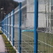 Triangle bended fence/ V fold wire mesh fence