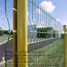 Triangle bended fence/ V fold wire mesh fence
