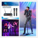 New Professional UHF Pll Wireless Microphone