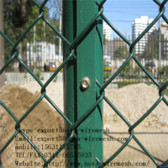Vinyl Coated Chain Link Fence