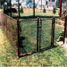 Vinyl Coated Chain Link Fence