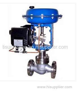 angular travel control valve (regulator)