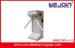 Comapct safety mechanical Tripod Turnstile Gate / electric Waist height Turnstile