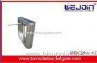 Semi auto tripod entrance turnstiles gate with Mechanism , Arc bridge Type