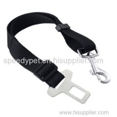 Car safety Belt Dog Collar Harness