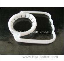 PE plastic handle 46MM PE plastic handle for cooking oil bottle