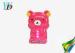 Cartoon Bear LED LCD Dual USB 5200mAh Mobile Rechargeable Portable Power Bank