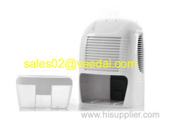 1500ml water tank mini plastic household mini dehumidifier