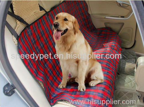 Pet Dog Car Rear Back Seat Carrier Cover Pet Dog Mat Hammock Cushion Protector