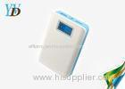 White Rectangle High Capacity Power Bank For Laptop And Mobile 11200mAh