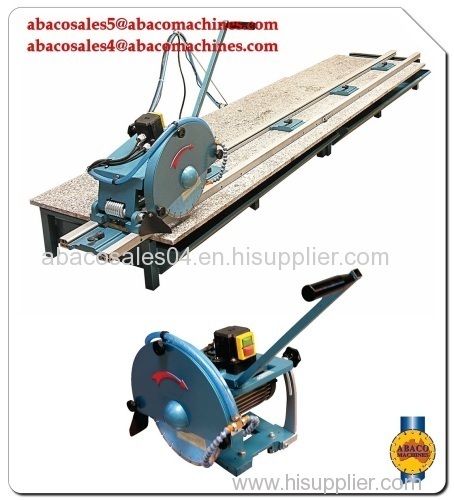 Rail Saw for stone industry - stone cutting machine, slab cutting machine