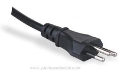 Brazil Inmetro Power Supply Cord AC Plug Cable