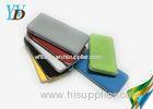 Compact 4000mAh Slim Card Mobile Portable Power Bank Built-in USB Charger Cable