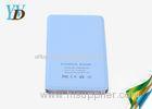 Portable 4000mAh Pocket Gift Power Bank With Hard Leather Surface For Cellphone