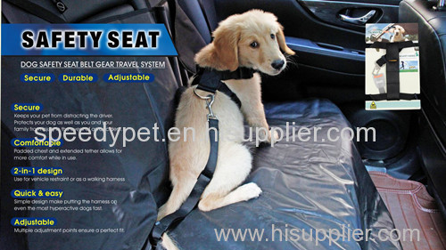 Wholesale Dog Safety Seat Belt Car Harness