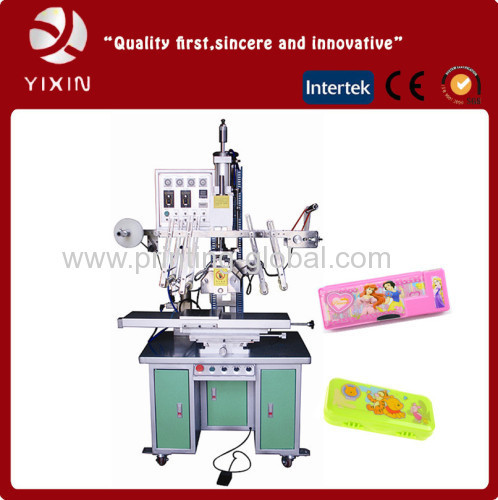 China supplier Stationery Plastic pencil case heat transfer machine