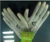 Gray Polyester PU Coated Glove Anti-static with Strong abrasion performance