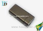 Customized Black 4000mAh Mobile Phone Pocket Super Power Bank