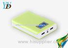 Mobile Dual USB Power Bank 10400mAh With LED Light LCD Digital Display Device