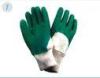 Custom Abrasion Resistance Industrial Protective Gloves With Color Latex Coated