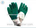 Custom Abrasion Resistance Industrial Protective Gloves With Color Latex Coated