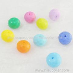 13mm personality silicone beads with different colors