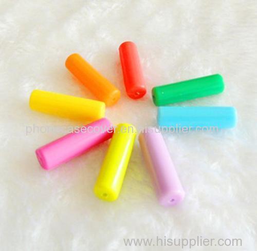 29mm silicone cylindrical beads also can be as baby silicone teether