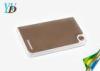 Smart Slim Power Bank With ABS Plastic Portable Dual USB Travel Charger