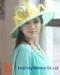 handmade Fashion Church Hats for Normal day / Occassion place