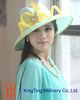 handmade Fashion Church Hats for Normal day / Occassion place